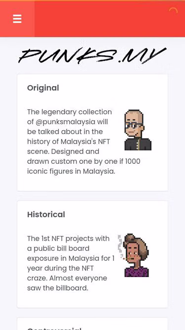 Screenshot of eth.my