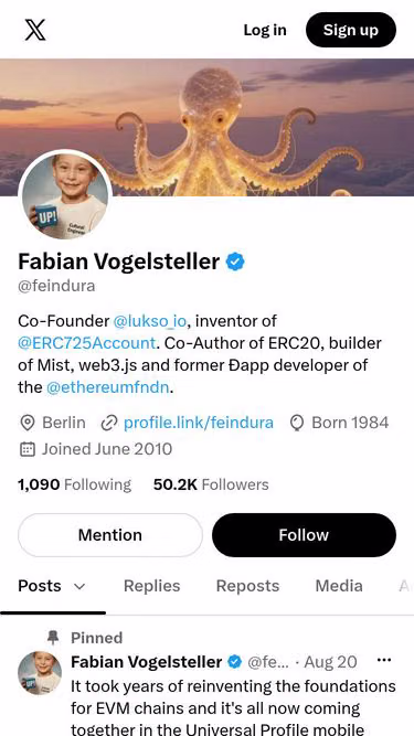 Screenshot of ether.blog