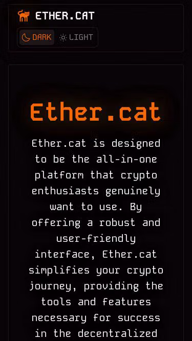 Screenshot of ether.cat