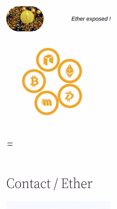 Screenshot of ether.exposed
