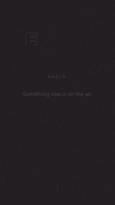 Screenshot of ether.radio
