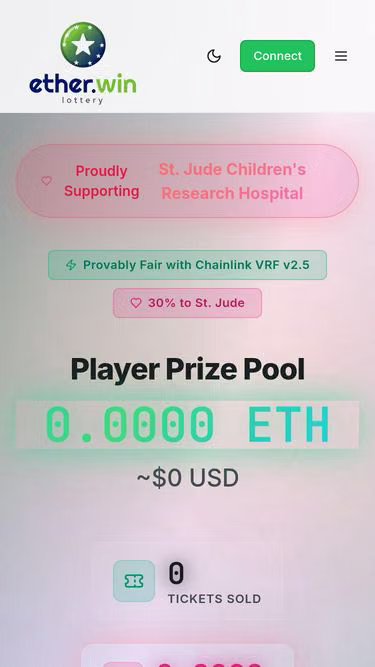 Screenshot of ether.win