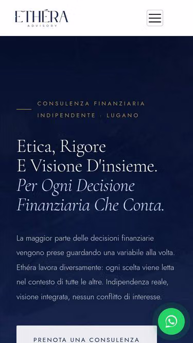 Screenshot of ethera.ch