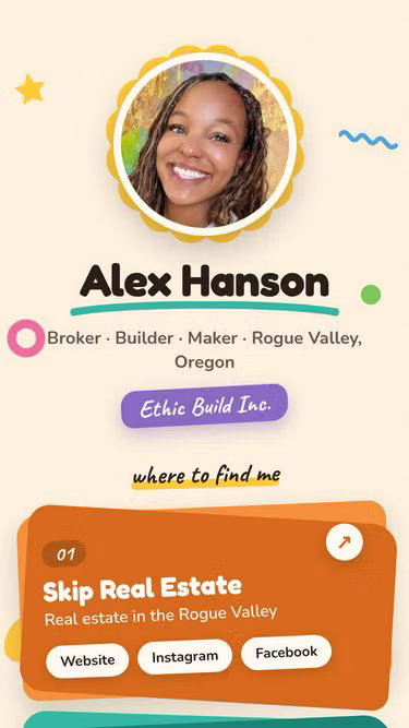 Screenshot of ethic.build