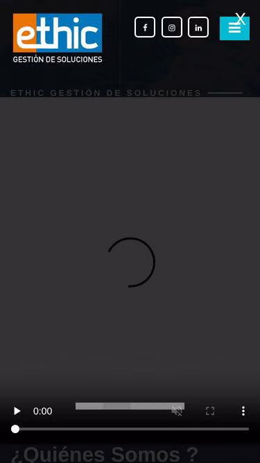 Screenshot of ethic.com.ar