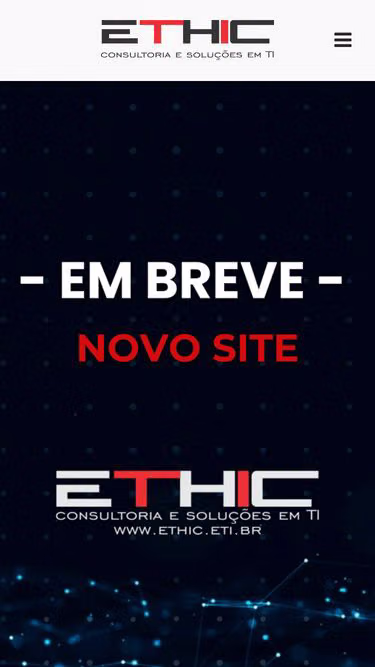 Screenshot of ethic.eti.br