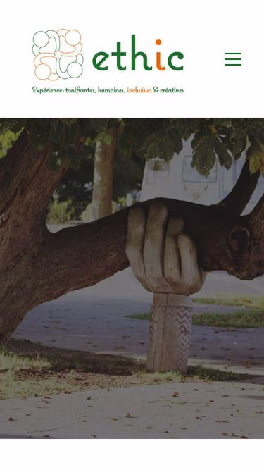 Screenshot of ethic.social