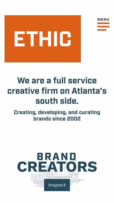 Screenshot of ethic.solutions