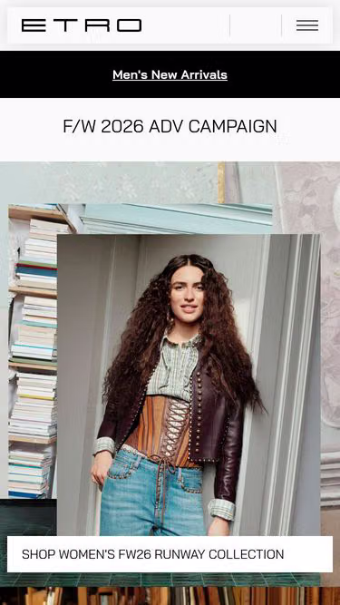 Screenshot of etro.mt