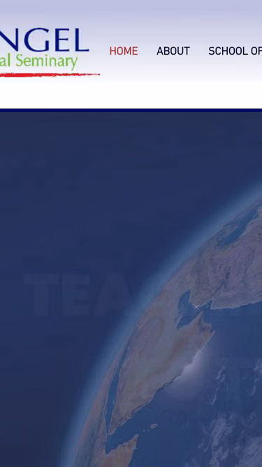 Screenshot of ets.edu