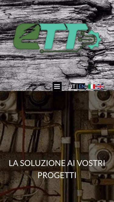 Screenshot of ett.eu