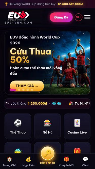 Screenshot of eu9.co.uk