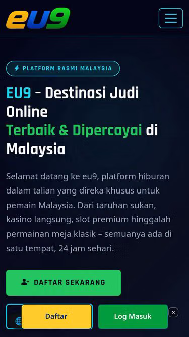 Screenshot of eu9.cx