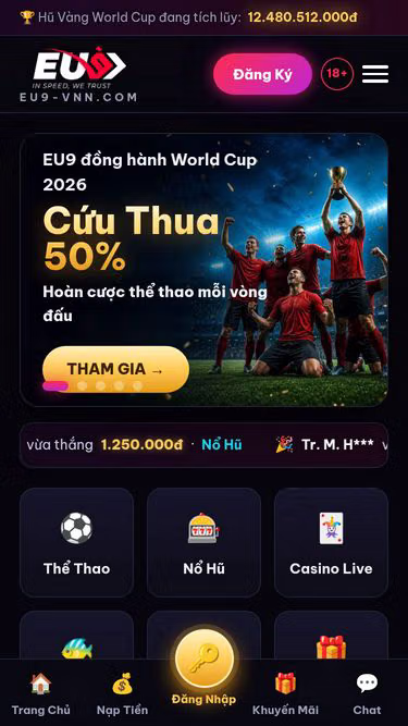 Screenshot of eu9.news