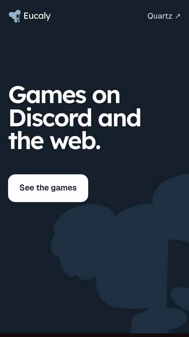 Screenshot of euca.ly