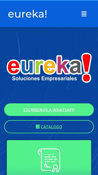 Screenshot of eureka.gt