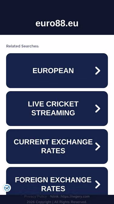 Screenshot of euro88.eu