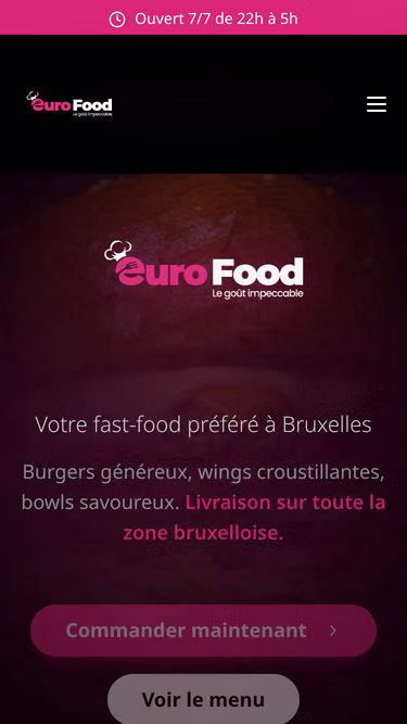 Screenshot of eurofood.online