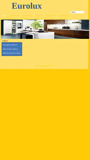 Screenshot of eurolux.mk