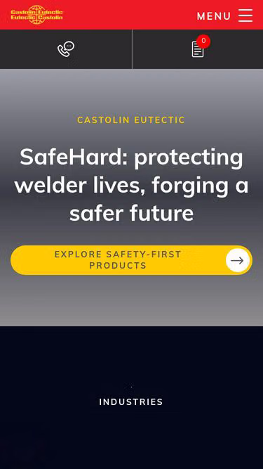 Screenshot of eutectic.bz