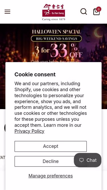 Screenshot of euyansang.co.uk
