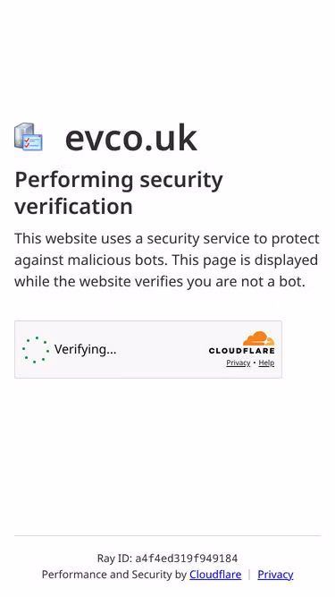 Screenshot of evco.uk