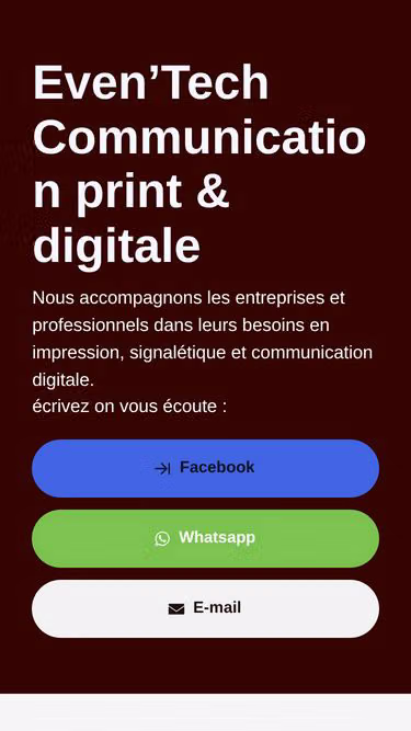 Screenshot of eventech.group