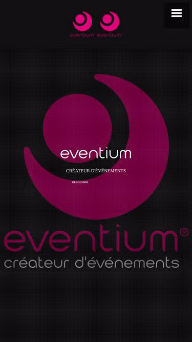 Screenshot of eventium.fr
