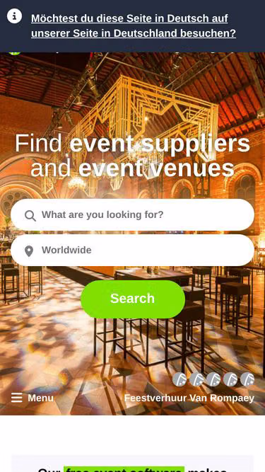 Screenshot of eventplanner.au