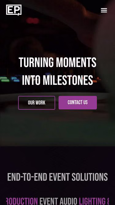 Screenshot of eventplanner.sa