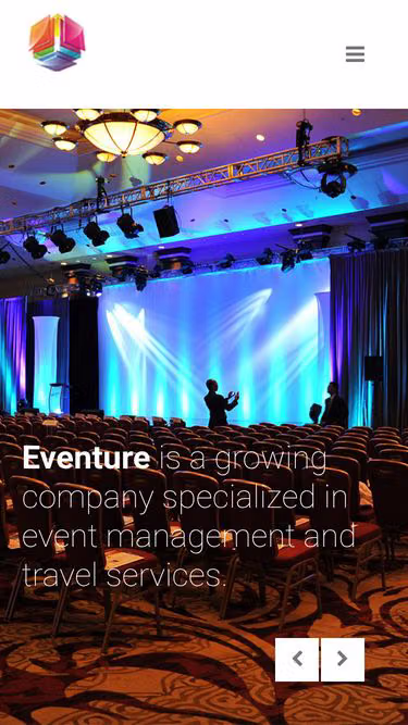 Screenshot of eventure.bg