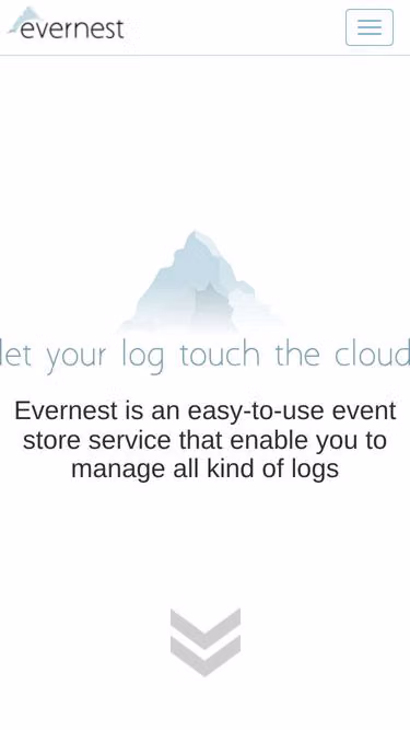 Screenshot of evernest.org