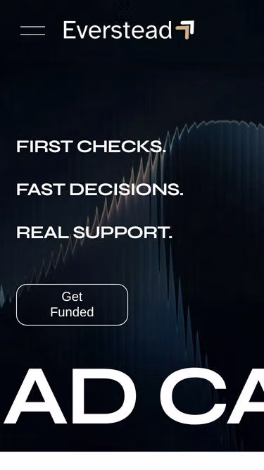 Screenshot of everstead.vc