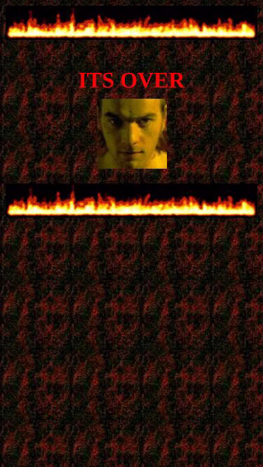 Screenshot of evil.rs
