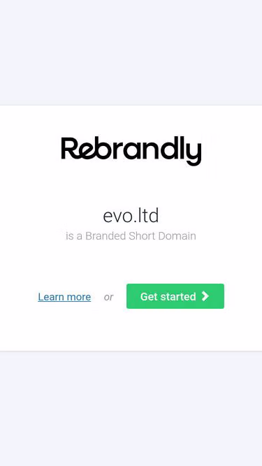 Screenshot of evo.ltd