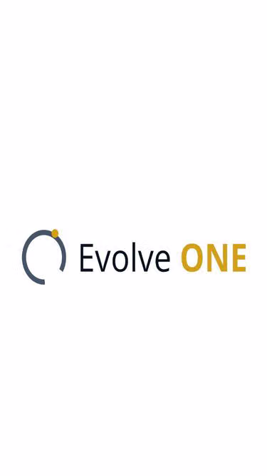 Screenshot of evolve.one