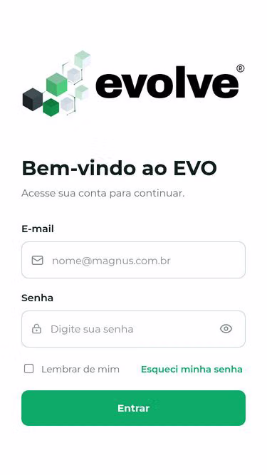 Screenshot of evolveai.com.br