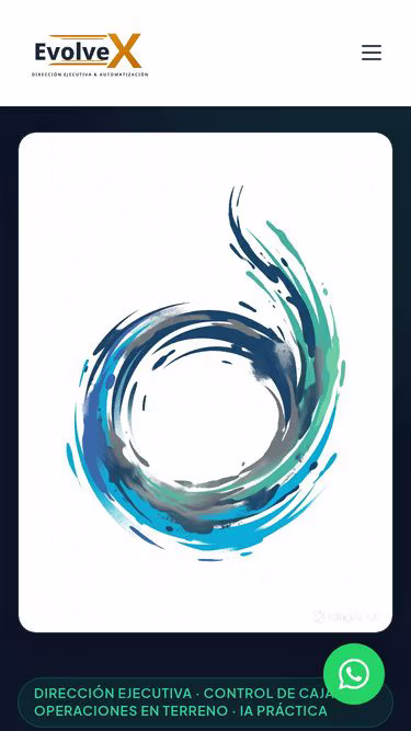 Screenshot of evolvex.es