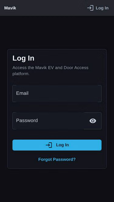 Screenshot of evpay.tech