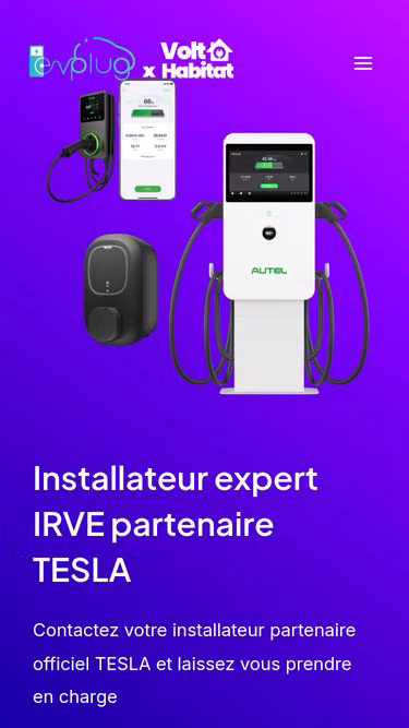Screenshot of evplug.fr