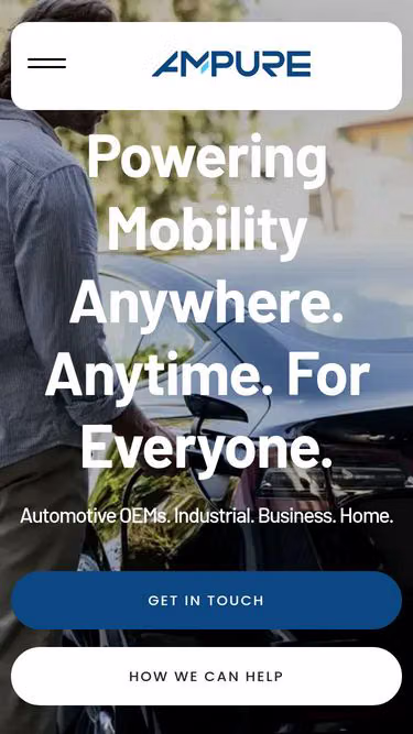 Screenshot of evsolutions.com