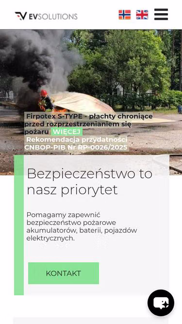 Screenshot of evsolutions.com.pl