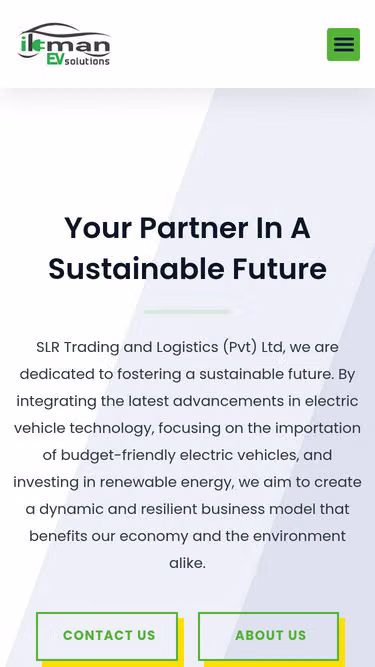 Screenshot of evsolutions.lk