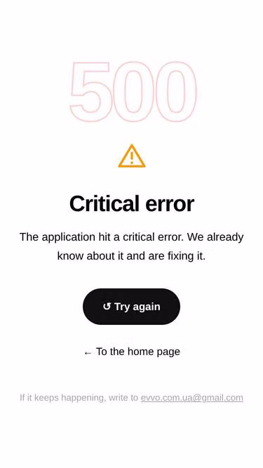 Screenshot of evvo.com.ua