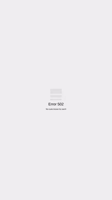 Screenshot of ewt.fi