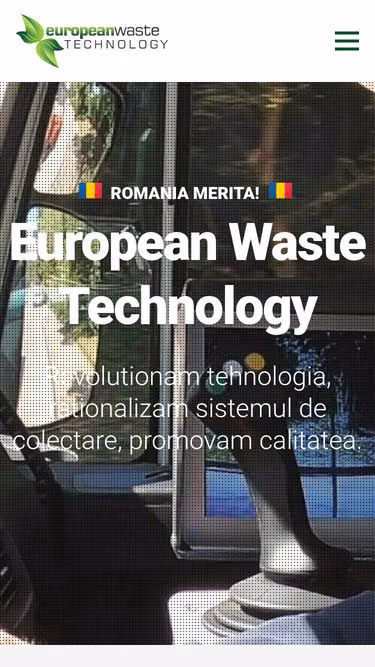 Screenshot of ewt.ro