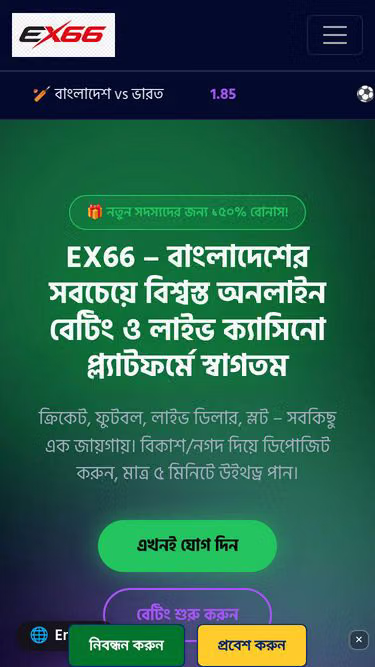 Screenshot of ex66.im