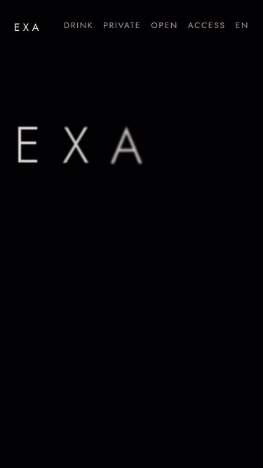 Screenshot of exa.bar