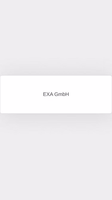 Screenshot of exa.studio