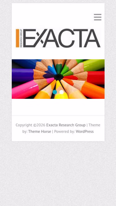 Screenshot of exacta.bg